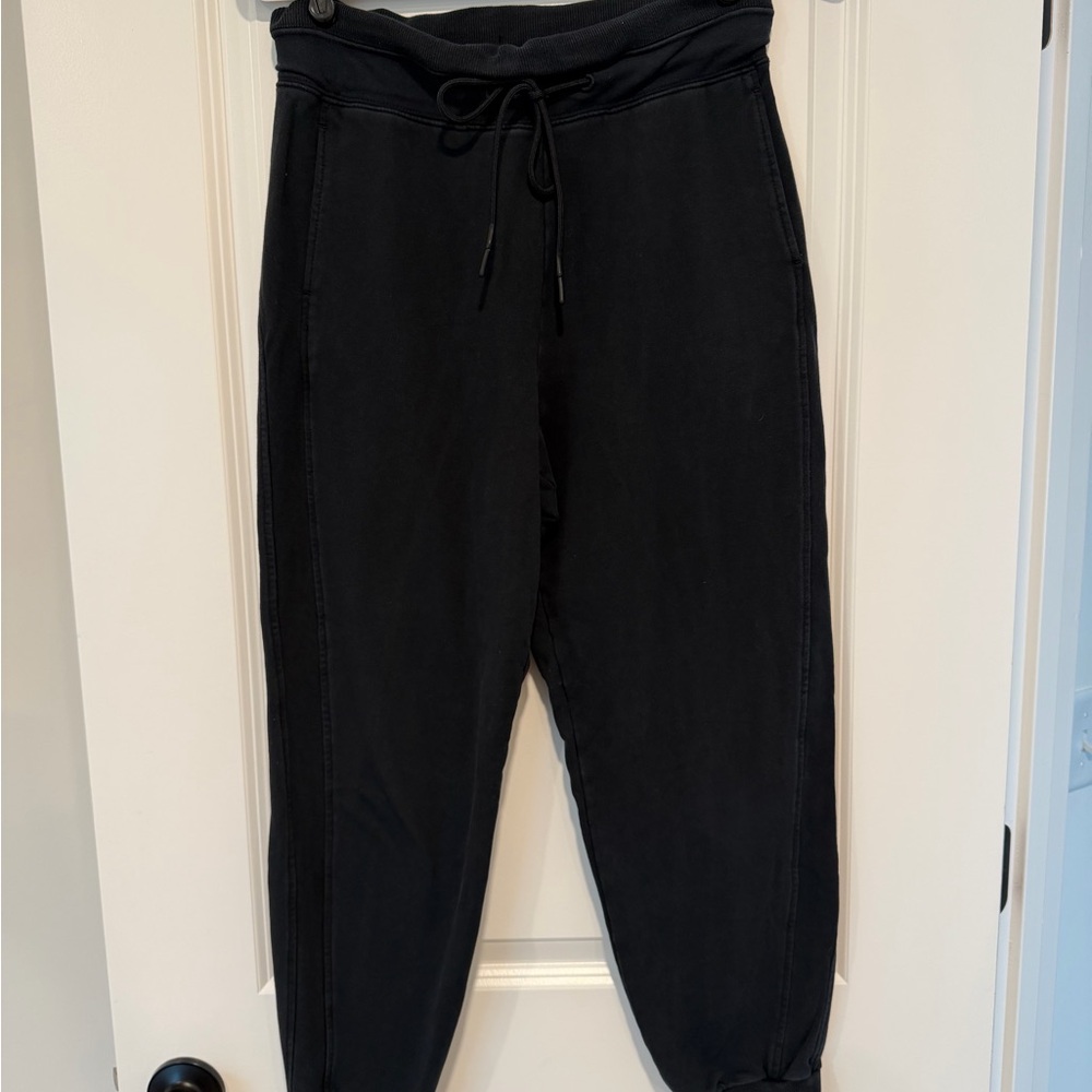 JoyLab Washed Black Jogger Pants